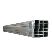 Low carbon gi hollow section 50x70 150x75 150x150 mm galvanized  square and rectangular steel pipe